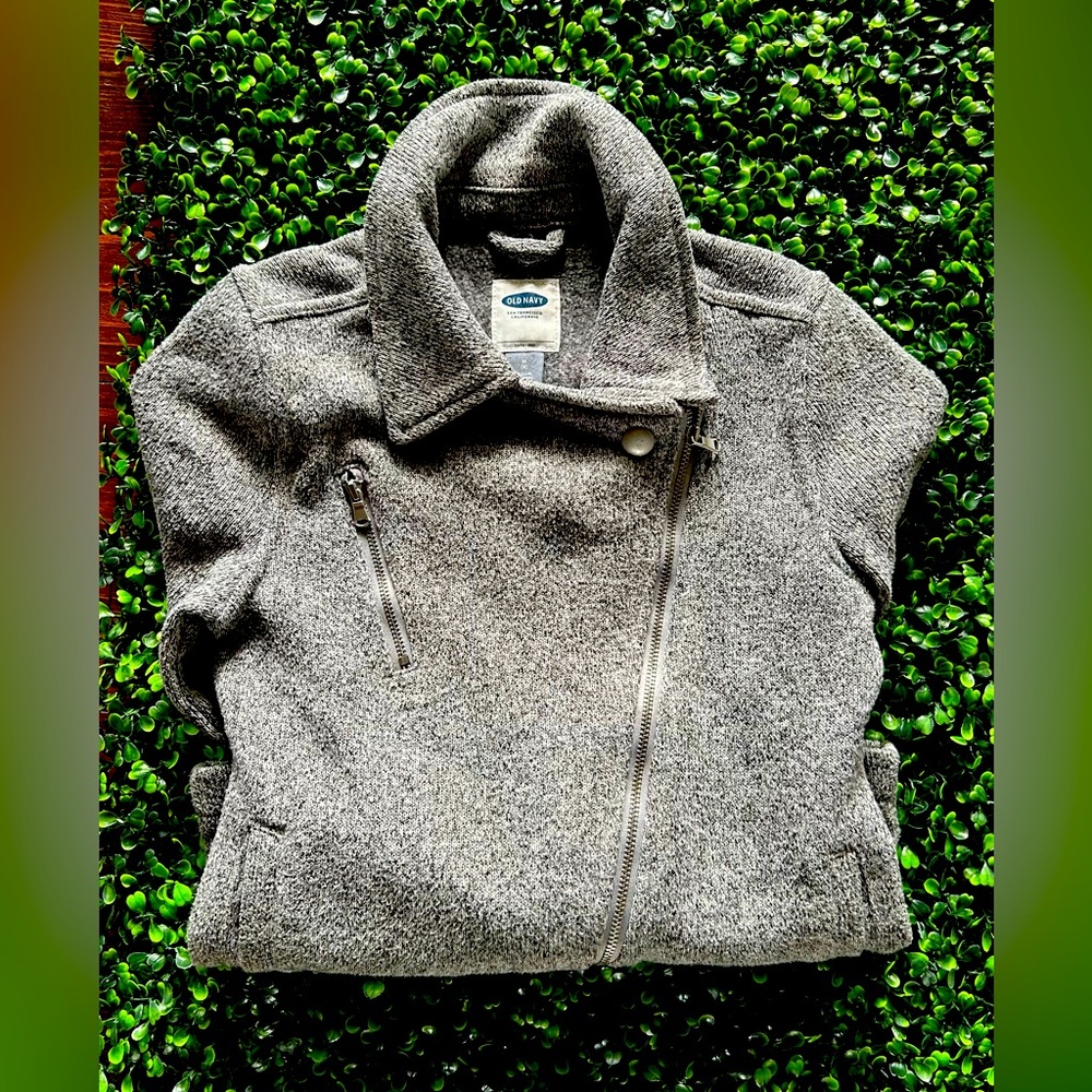 Old Navy Side Zip Girls Jacket